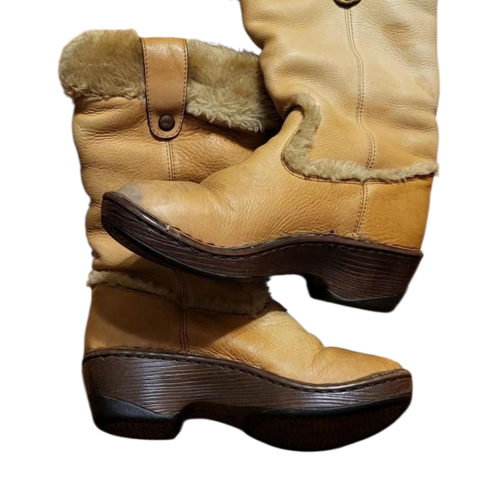 Durango Women's Tan Winter Boots